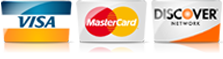 For AC in Boulder CO, we accept most major credit cards.